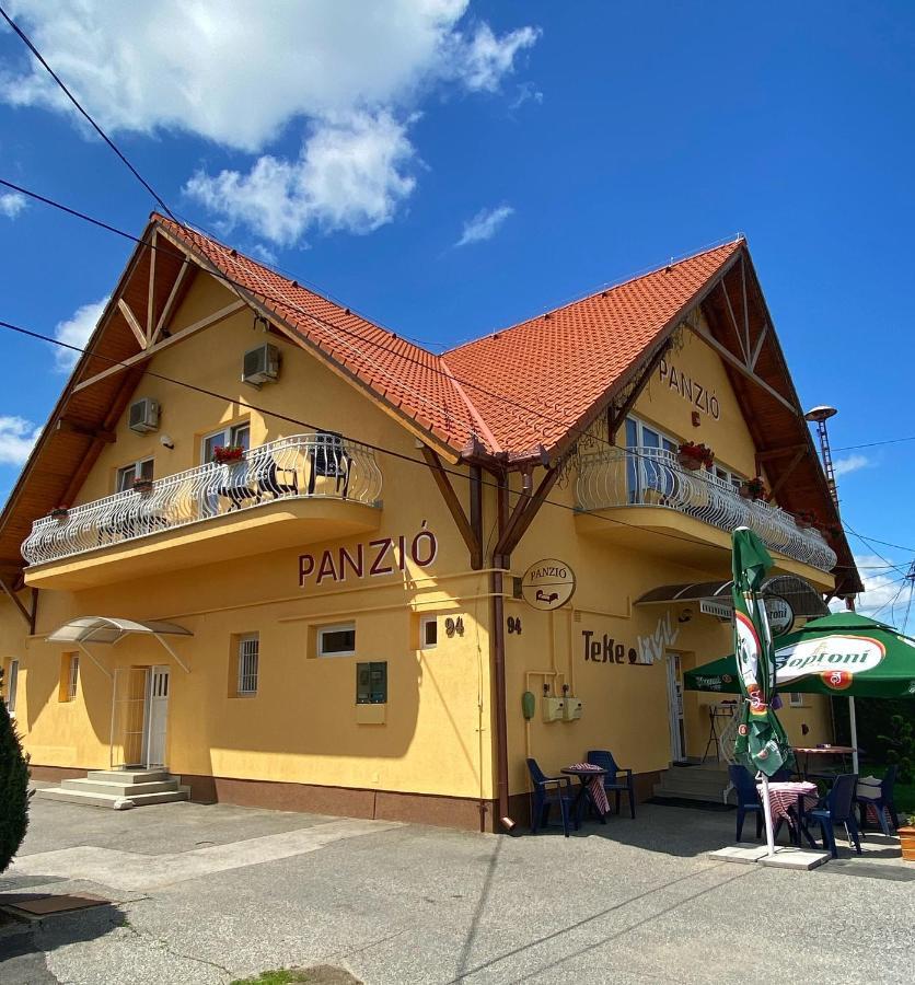 Betli Panzio Hotel Zalaegerszeg Bagian luar foto